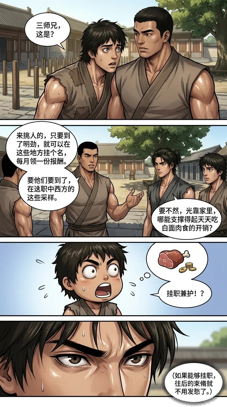 苟在武道世界成圣 Chapter 8 Page 7 - AI Generated Manga