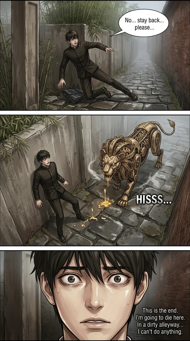 Wreckage of the Immortals Chapter 1 Page 11 - AI Generated Manga