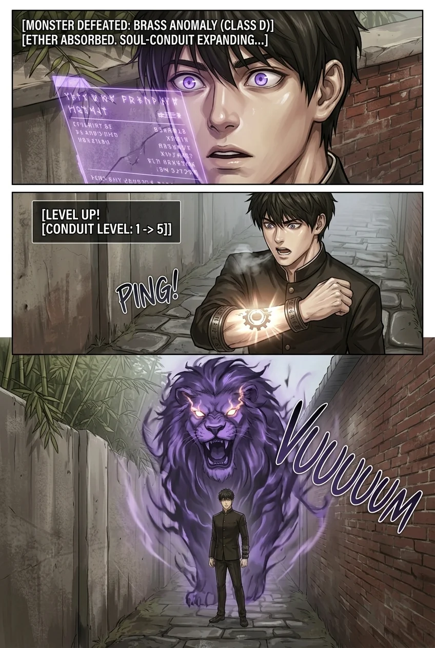 Wreckage of the Immortals Chapter 1 Page 15 - AI Generated Manga