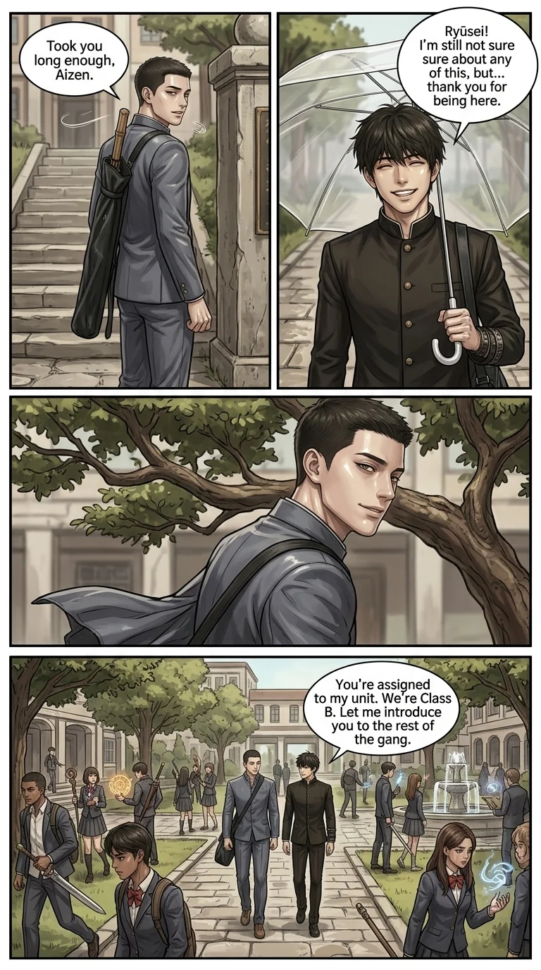 Wreckage of the Immortals Chapter 1 Page 21 - AI Generated Manga