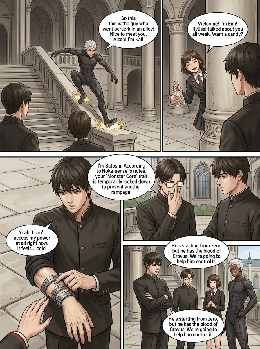 Wreckage of the Immortals Chapter 1 Page 22 - AI Generated Manga