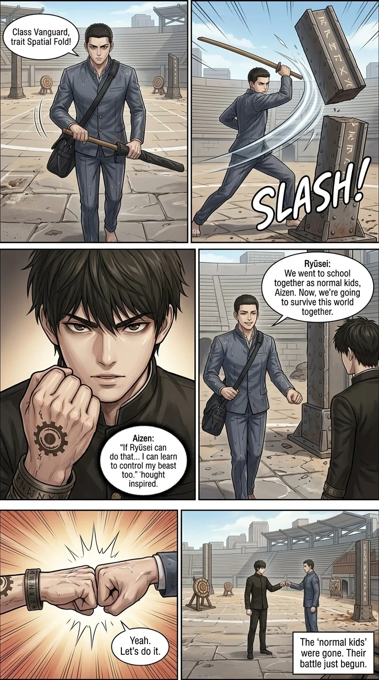 Wreckage of the Immortals Chapter 1 Page 25 - AI Generated Manga