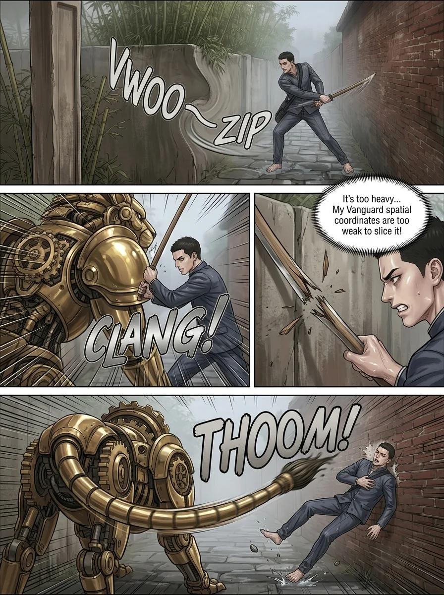 Wreckage of the Immortals Chapter 1 Page 9 - AI Generated Manga
