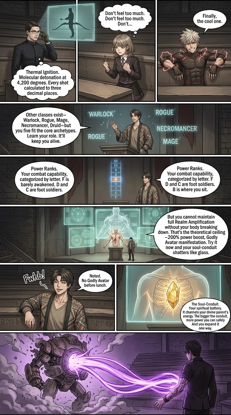 Wreckage of the Immortals Chapter 2 Page 10 - AI Generated Manga