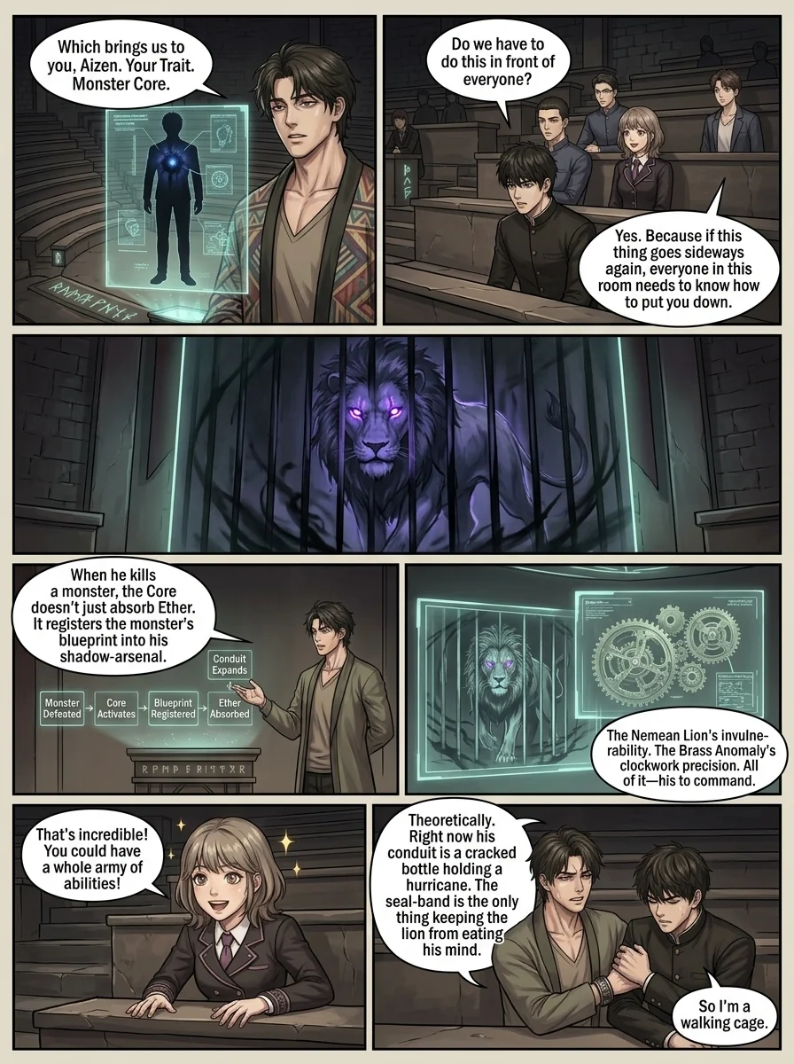 Wreckage of the Immortals Chapter 2 Page 11 - AI Generated Manga