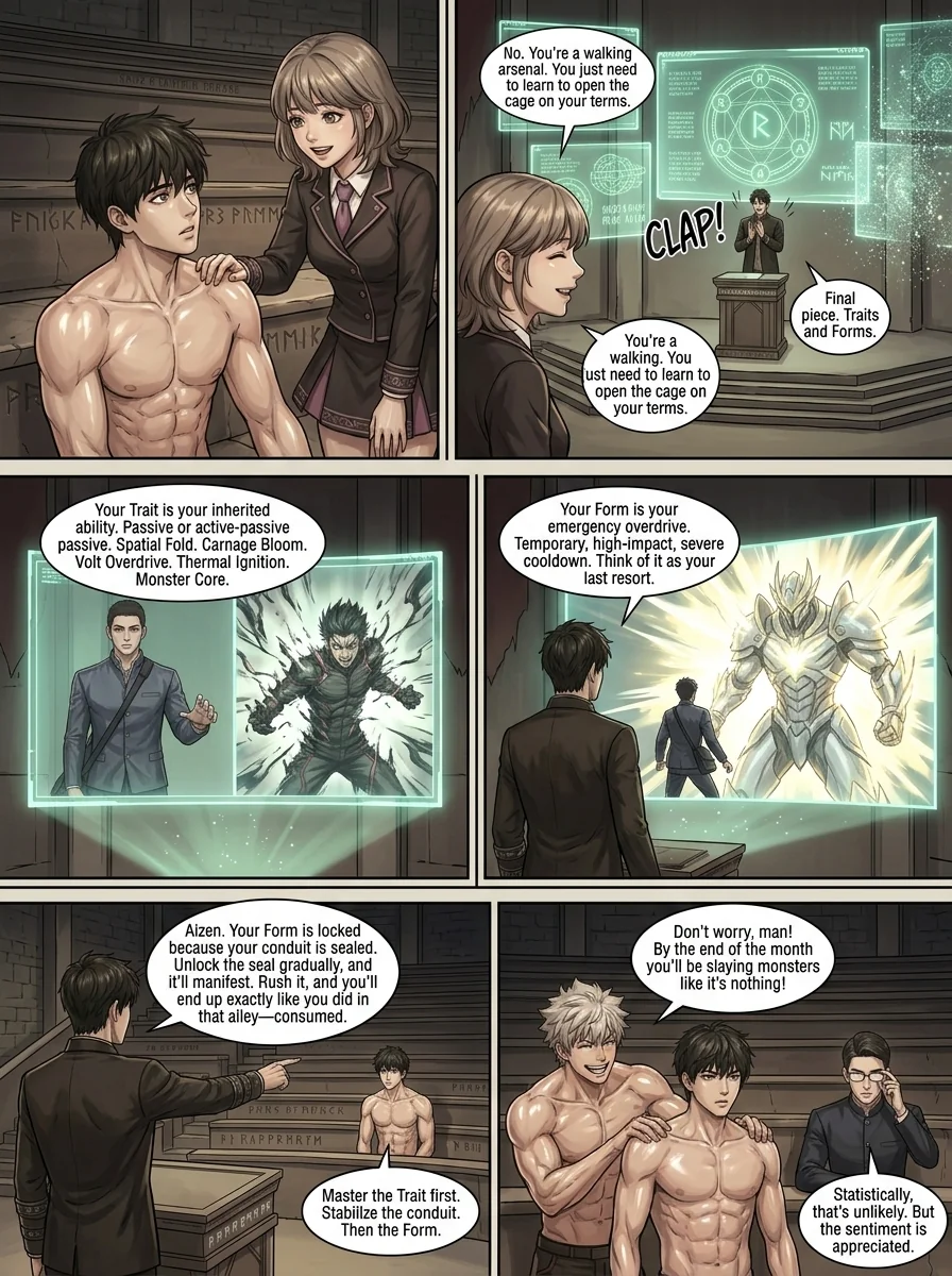 Wreckage of the Immortals Chapter 2 Page 12 - AI Generated Manga