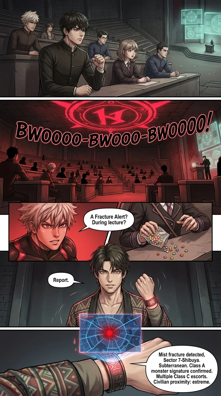 Wreckage of the Immortals Chapter 2 Page 13 - AI Generated Manga