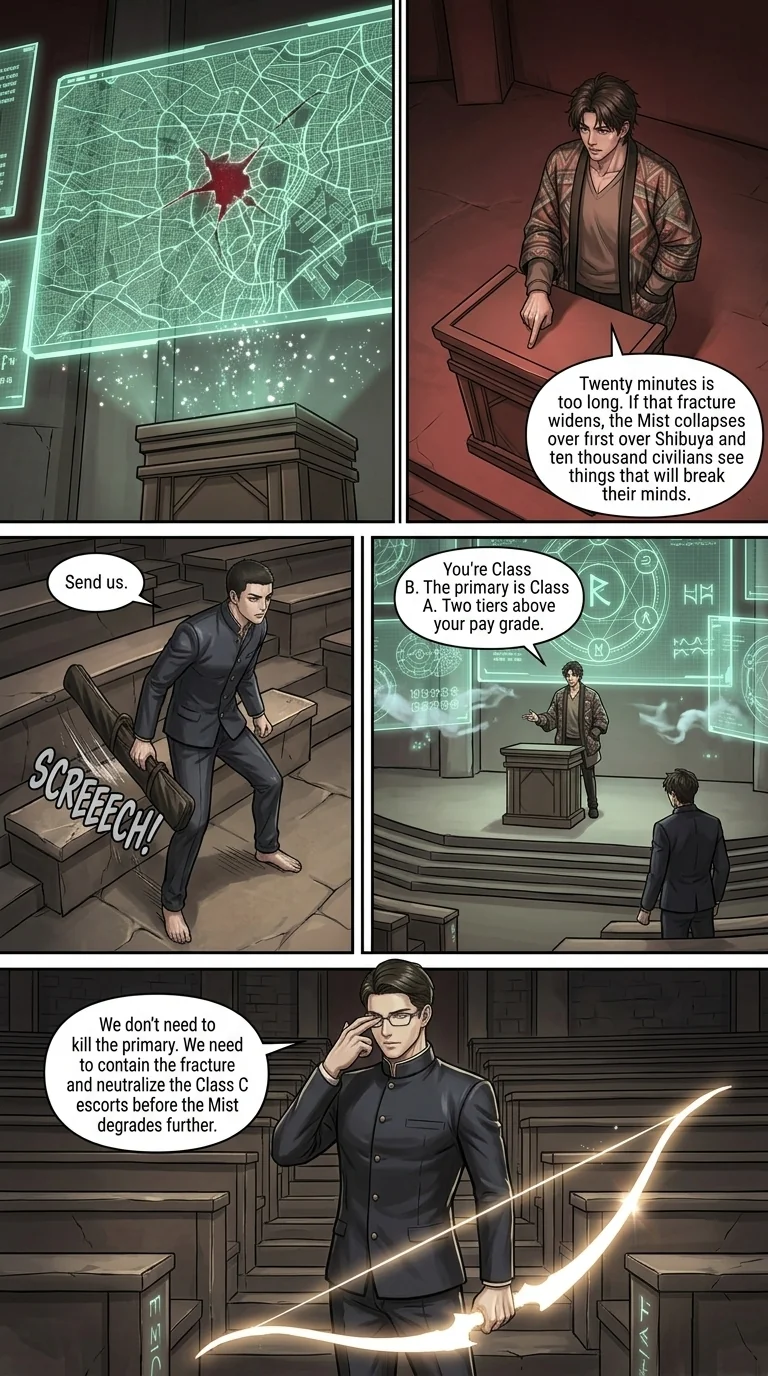 Wreckage of the Immortals Chapter 2 Page 14 - AI Generated Manga
