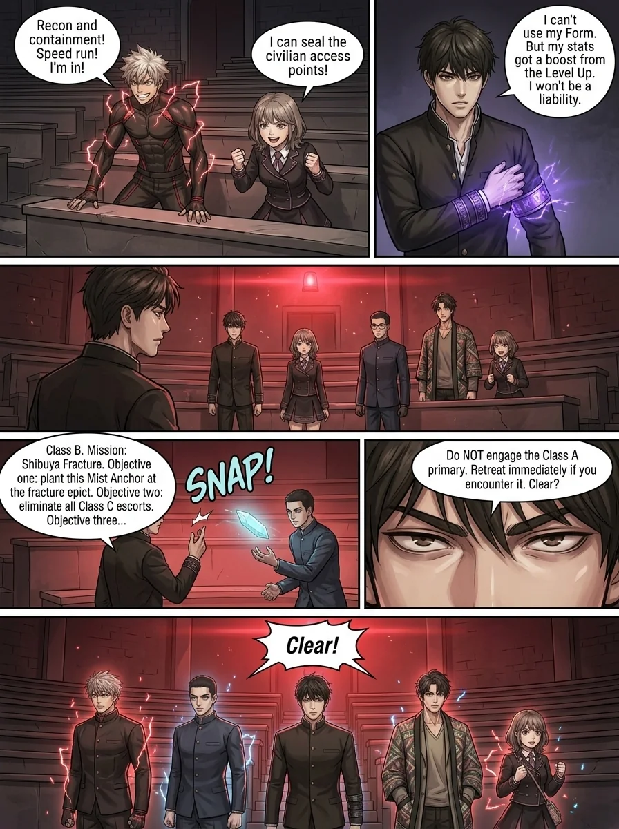 Wreckage of the Immortals Chapter 2 Page 15 - AI Generated Manga