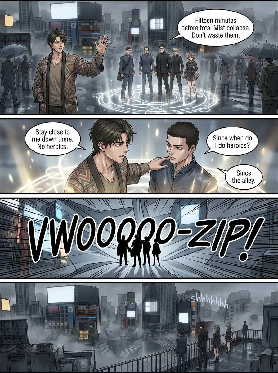 Wreckage of the Immortals Chapter 2 Page 16 - AI Generated Manga
