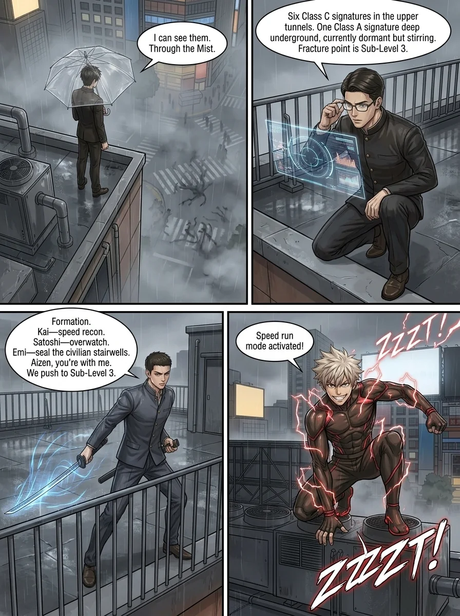 Wreckage of the Immortals Chapter 2 Page 17 - AI Generated Manga
