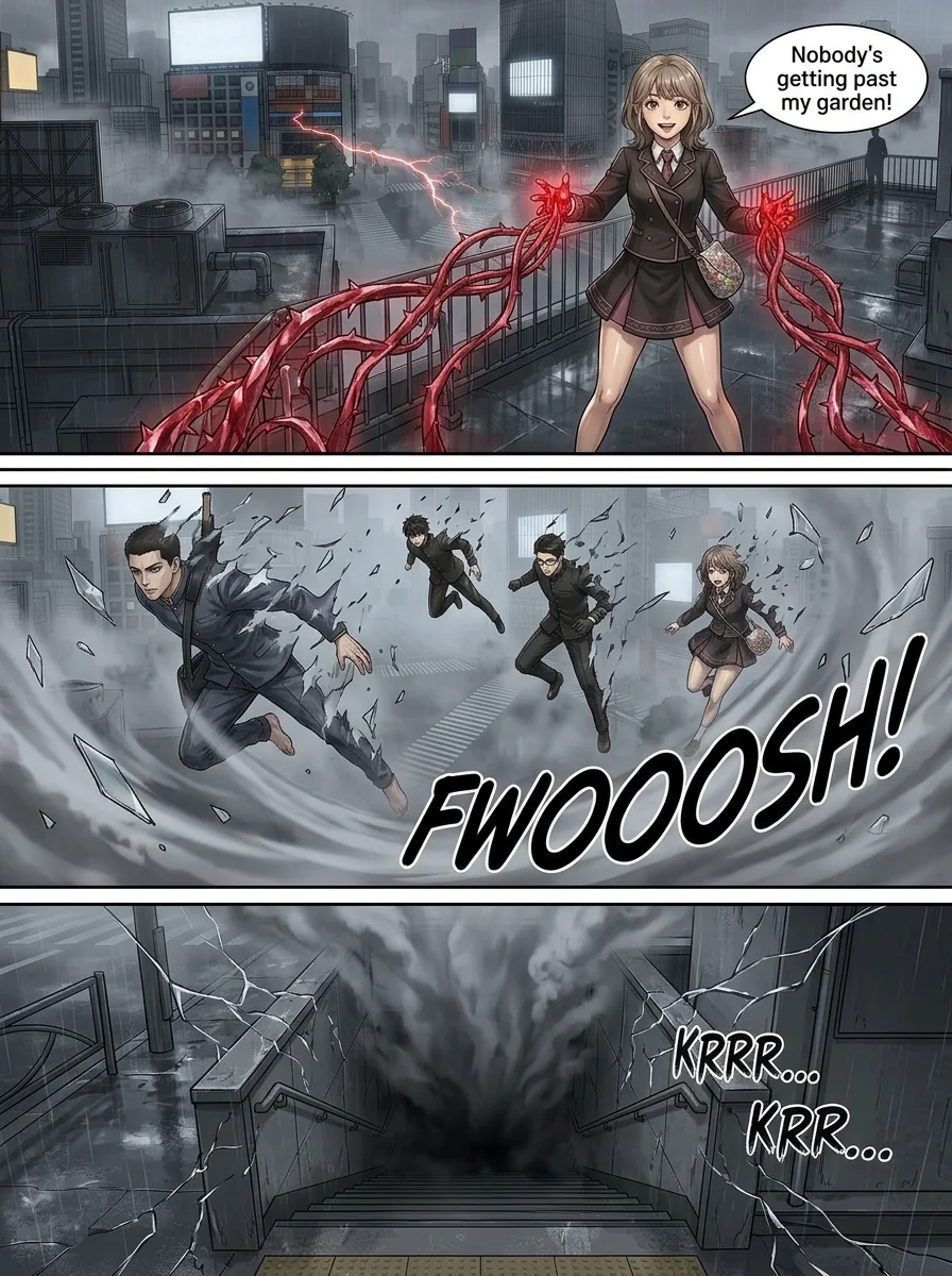 Wreckage of the Immortals Chapter 2 Page 18 - AI Generated Manga
