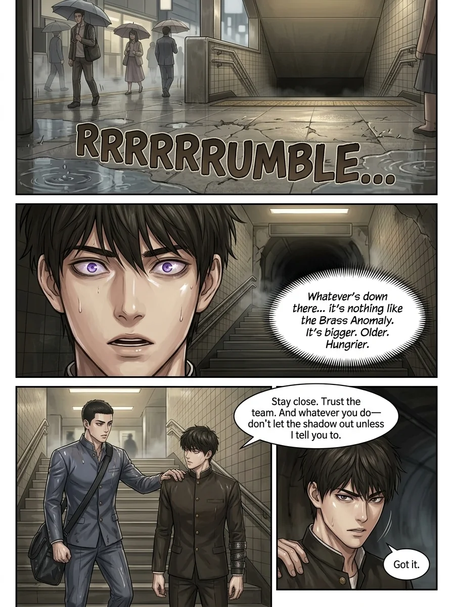 Wreckage of the Immortals Chapter 2 Page 19 - AI Generated Manga