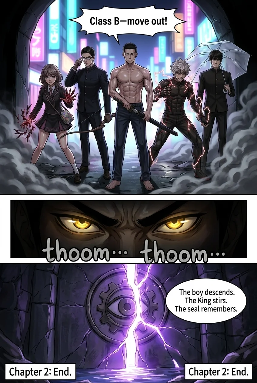 Wreckage of the Immortals Chapter 2 Page 20 - AI Generated Manga