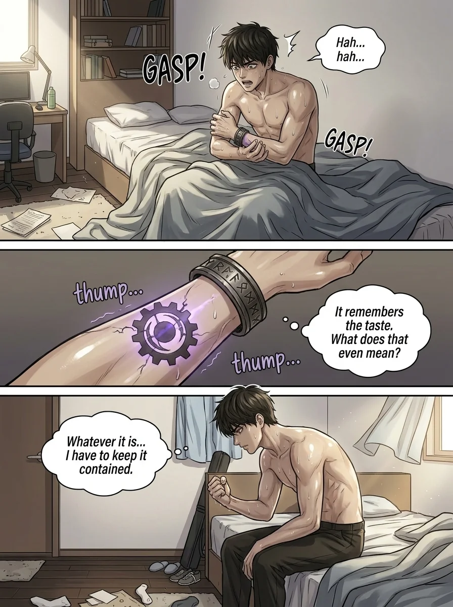 Wreckage of the Immortals Chapter 2 Page 2 - AI Generated Manga