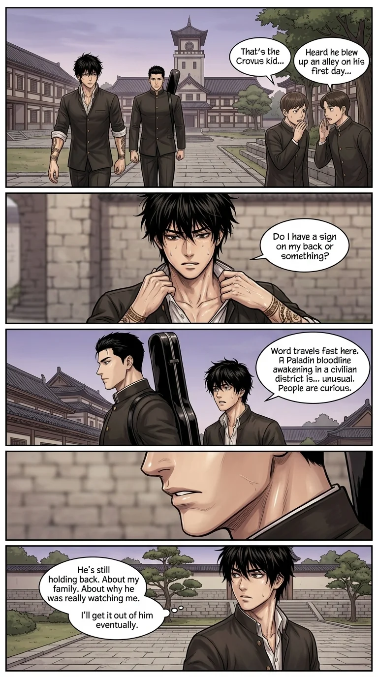 Wreckage of the Immortals Chapter 2 Page 4 - AI Generated Manga