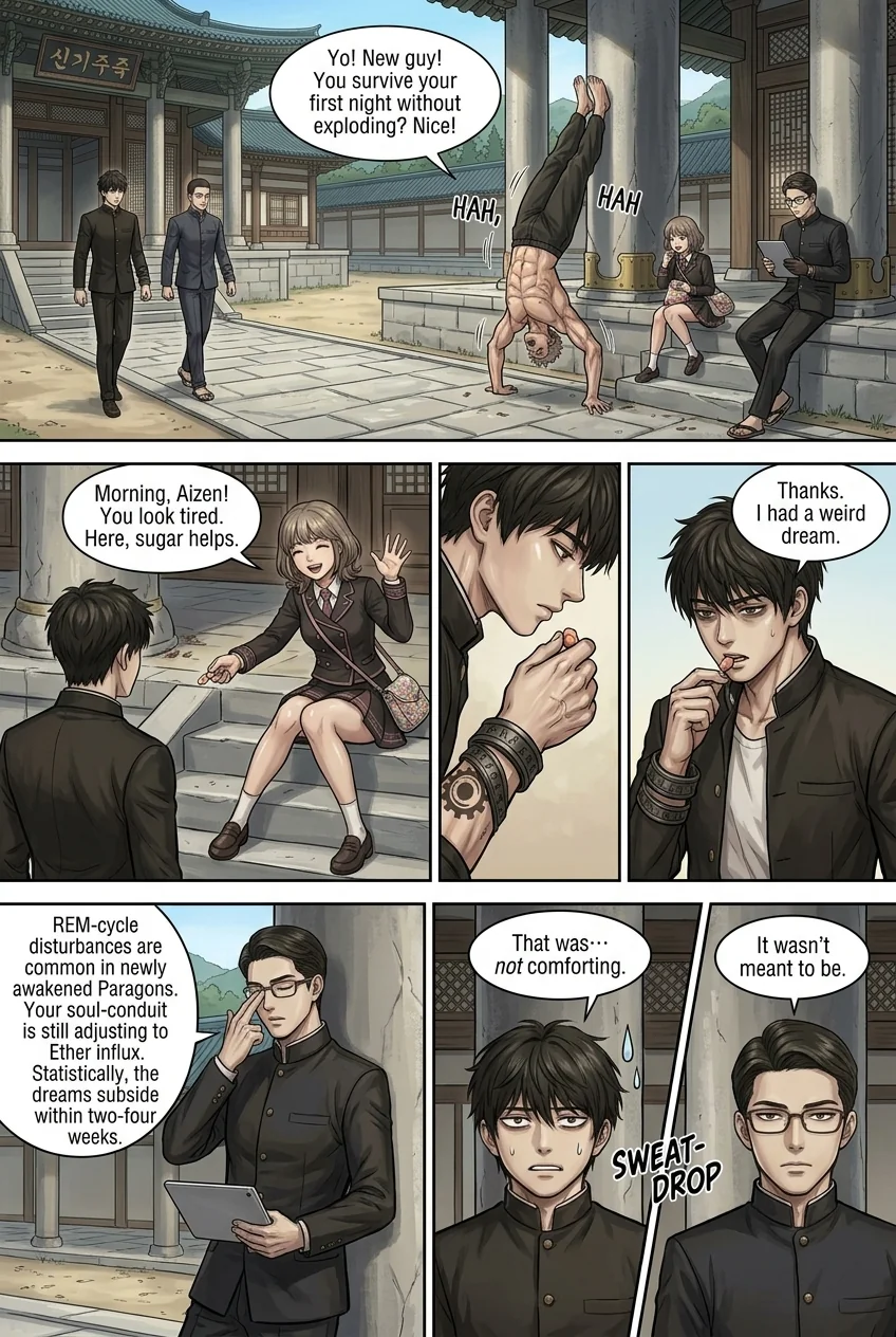 Wreckage of the Immortals Chapter 2 Page 5 - AI Generated Manga