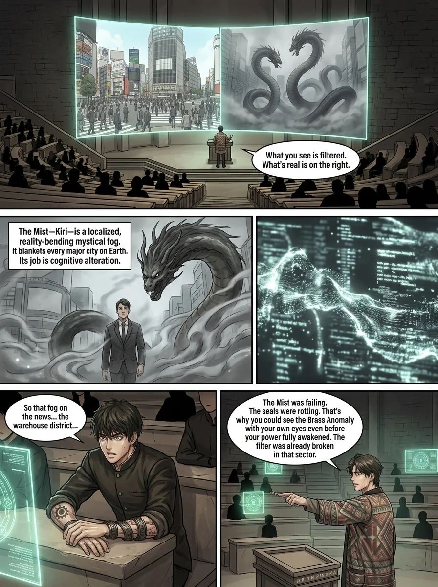 Wreckage of the Immortals Chapter 2 Page 7 - AI Generated Manga