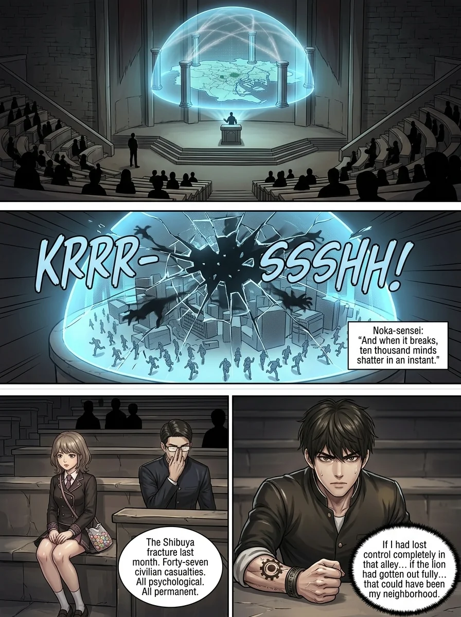 Wreckage of the Immortals Chapter 2 Page 8 - AI Generated Manga
