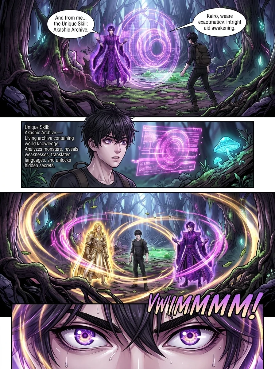 The Forsaken King  Chapter 1 Page 10 - AI Generated Manga