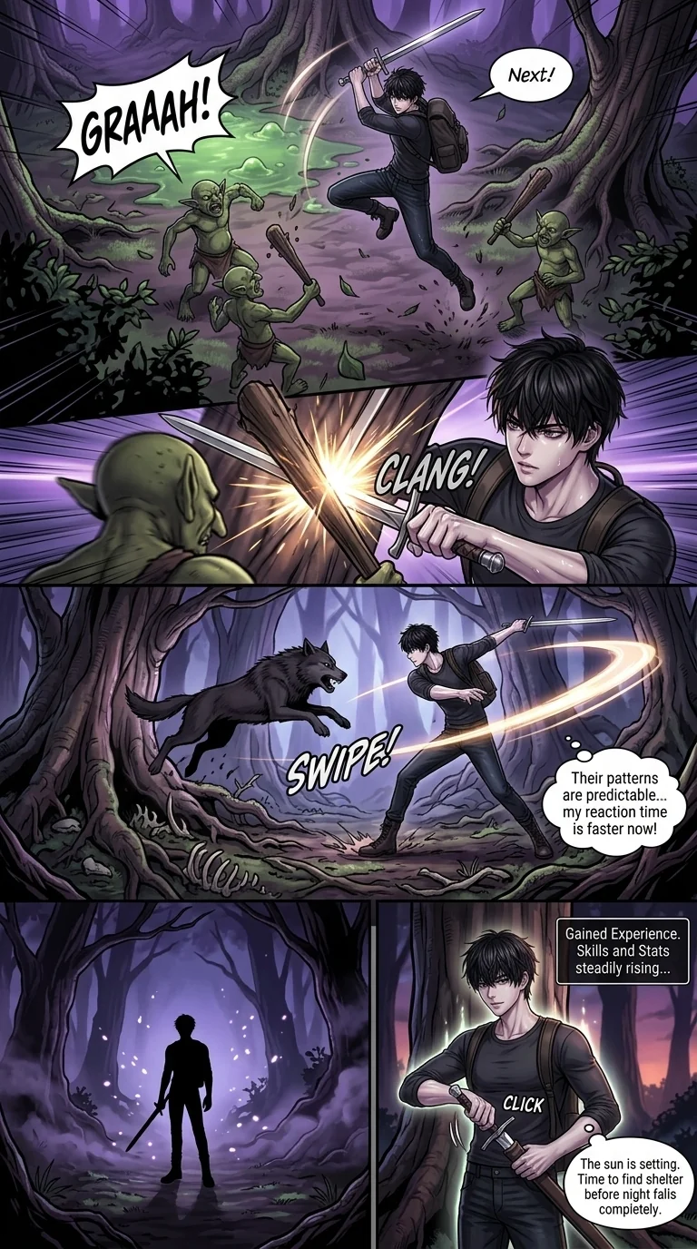 The Forsaken King  Chapter 1 Page 16 - AI Generated Manga