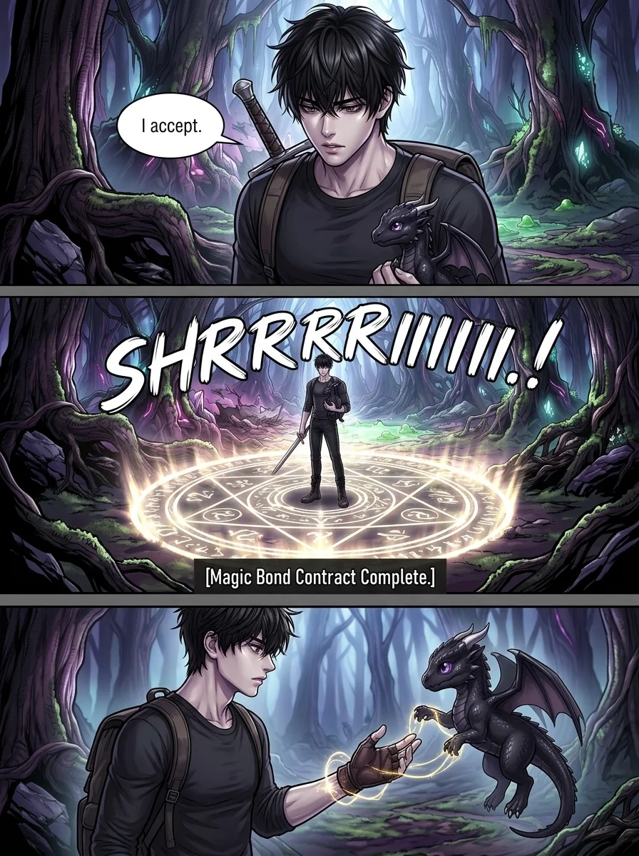 The Forsaken King  Chapter 1 Page 20 - AI Generated Manga