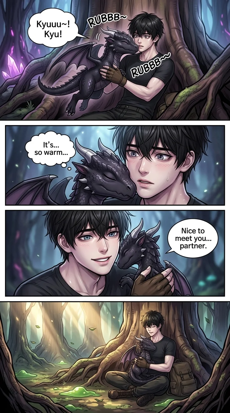 The Forsaken King  Chapter 1 Page 21 - AI Generated Manga
