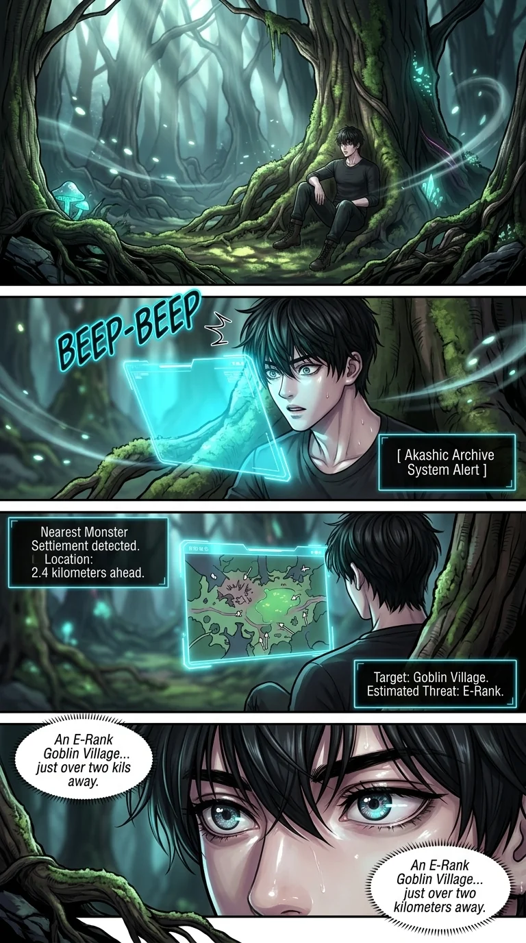 The Forsaken King  Chapter 1 Page 22 - AI Generated Manga