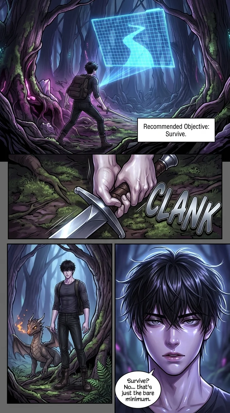 The Forsaken King  Chapter 1 Page 23 - AI Generated Manga