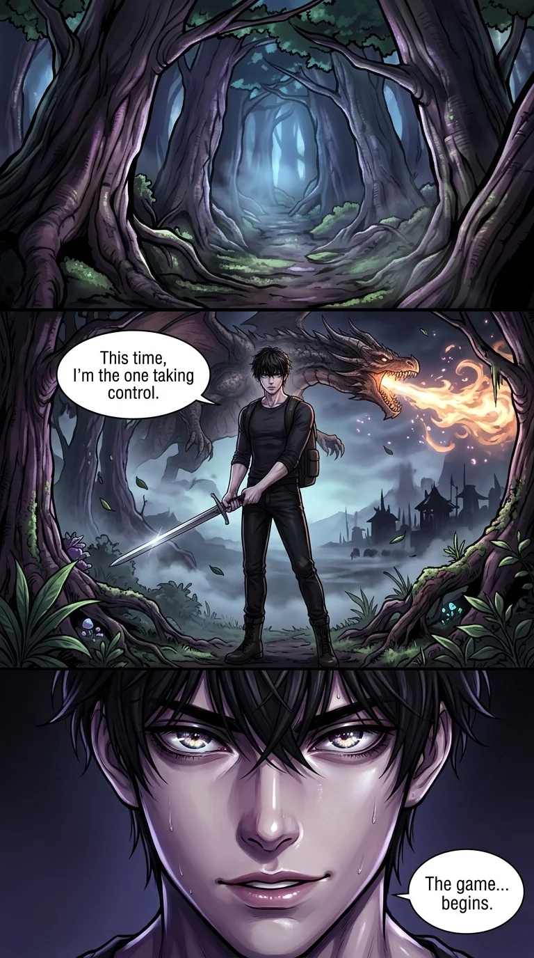 The Forsaken King  Chapter 1 Page 24 - AI Generated Manga