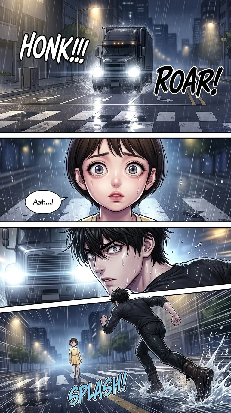 The Forsaken King  Chapter 1 Page 3 - AI Generated Manga
