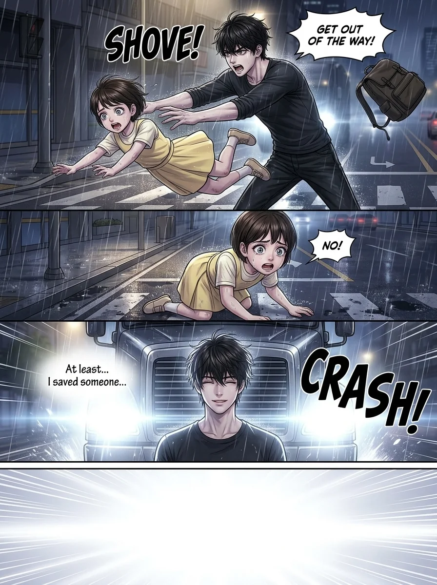 The Forsaken King  Chapter 1 Page 4 - AI Generated Manga