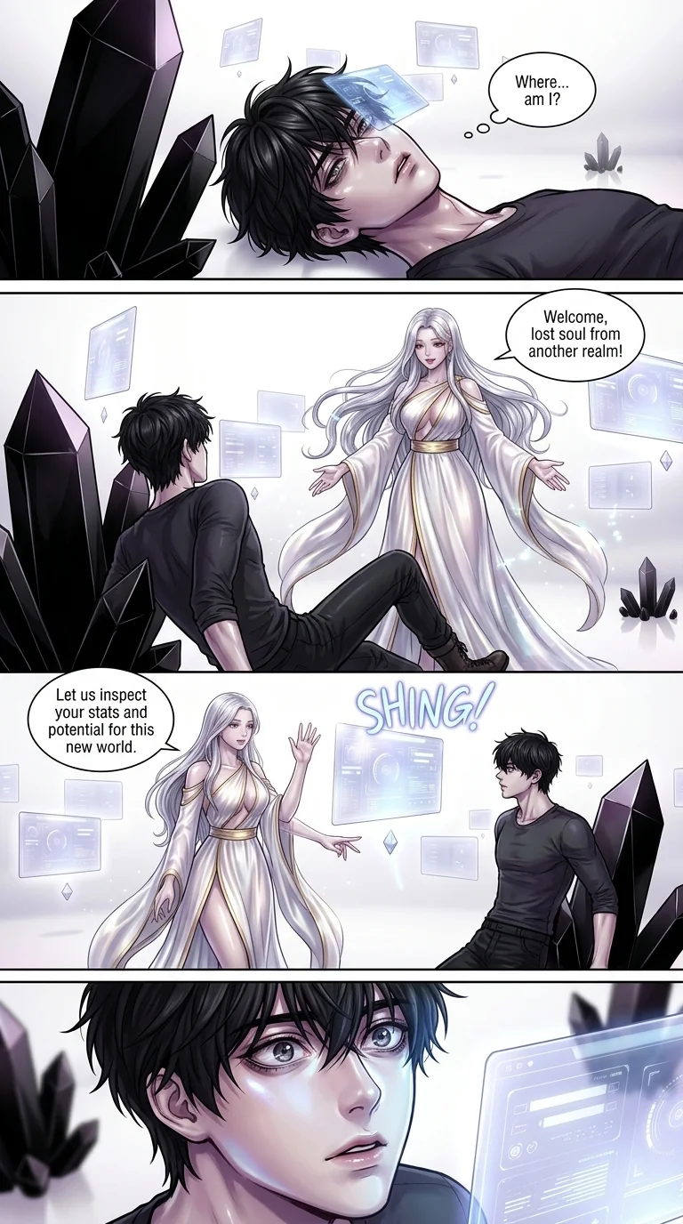 The Forsaken King  Chapter 1 Page 5 - AI Generated Manga