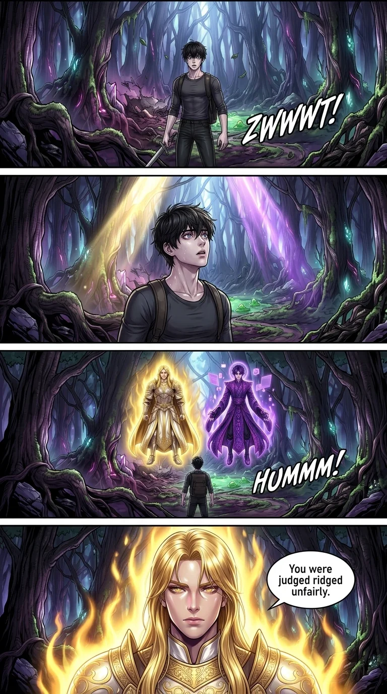 The Forsaken King  Chapter 1 Page 8 - AI Generated Manga