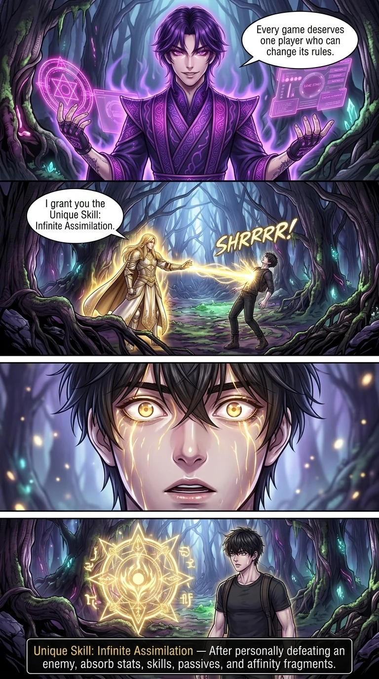 The Forsaken King  Chapter 1 Page 9 - AI Generated Manga
