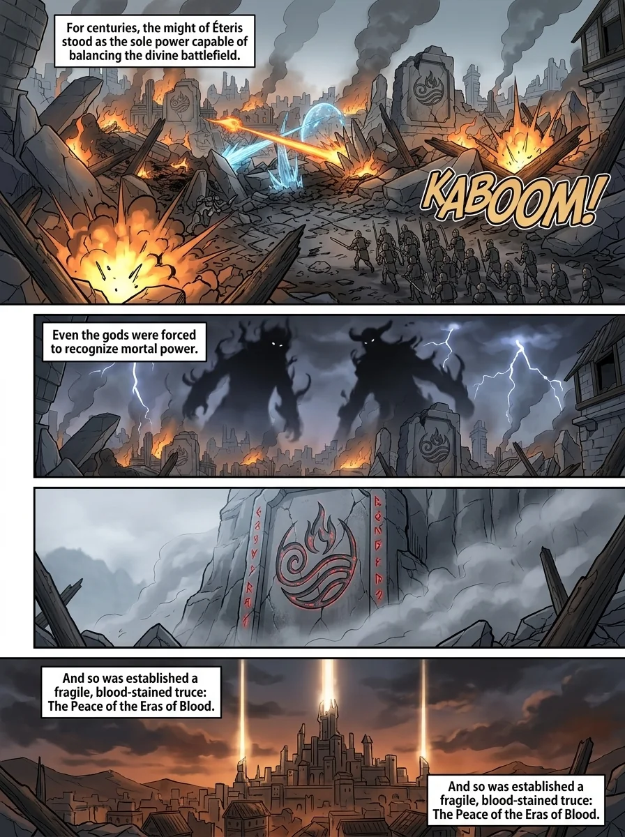 Aethelos: The Bastard of Light Chapter 1 Page 10 - AI Generated Manga