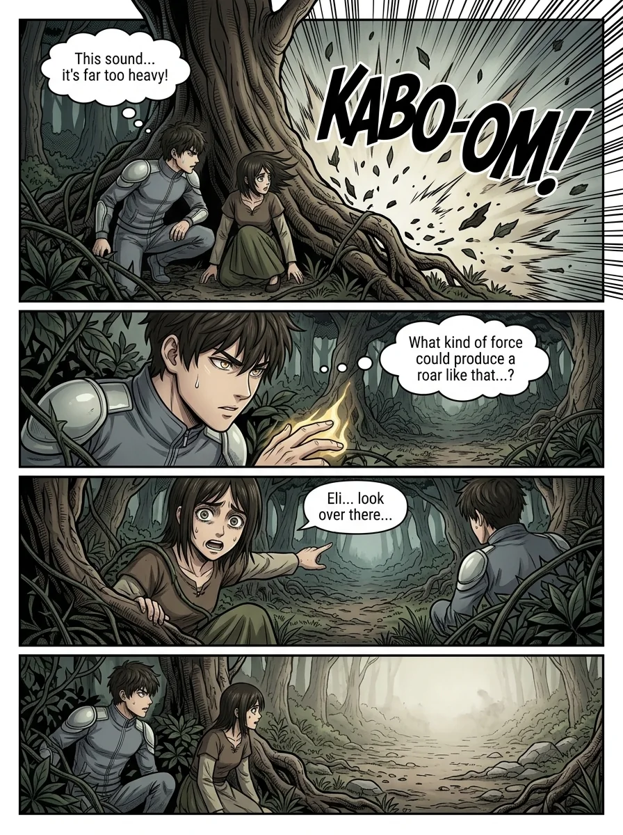 Aethelos: The Bastard of Light Chapter 10 Page 10 - AI Generated Manga