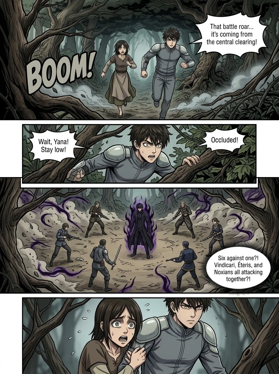 Aethelos: The Bastard of Light Chapter 10 Page 11 - AI Generated Manga