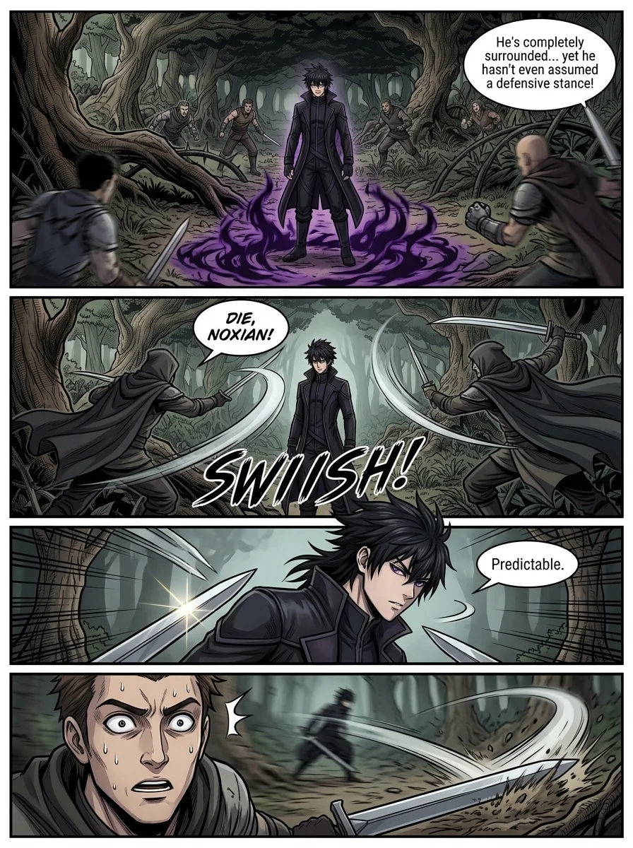Aethelos: The Bastard of Light Chapter 10 Page 12 - AI Generated Manga