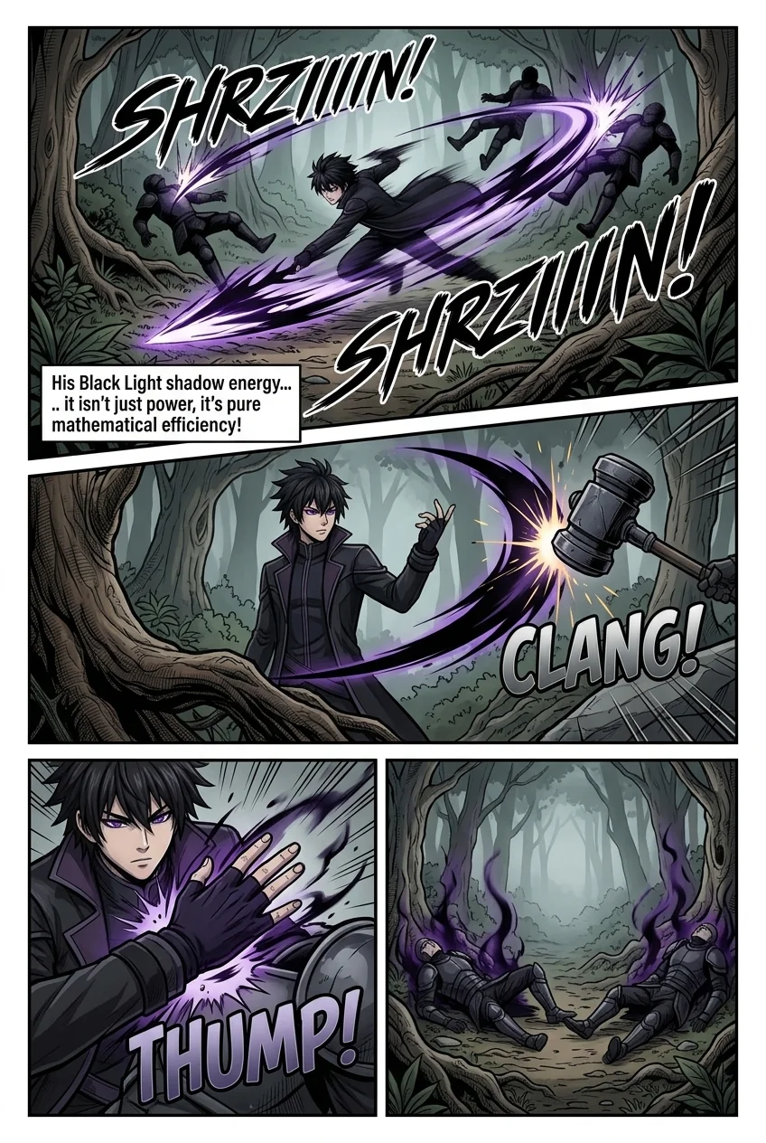 Aethelos: The Bastard of Light Chapter 10 Page 13 - AI Generated Manga