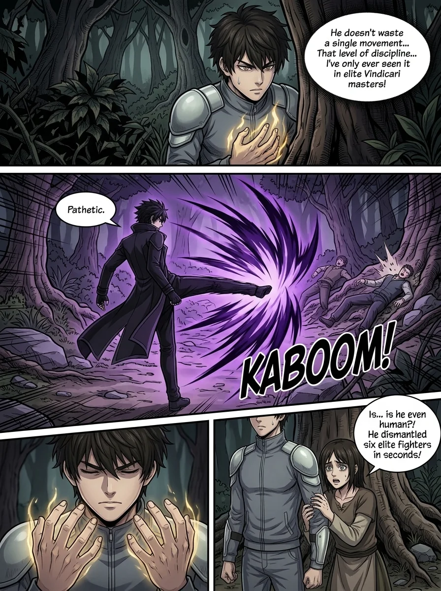 Aethelos: The Bastard of Light Chapter 10 Page 14 - AI Generated Manga