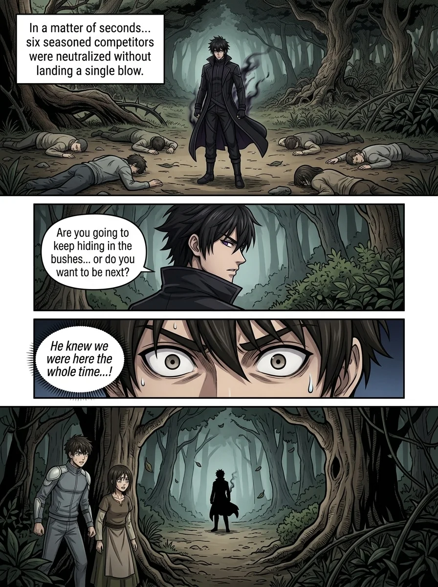 Aethelos: The Bastard of Light Chapter 10 Page 15 - AI Generated Manga