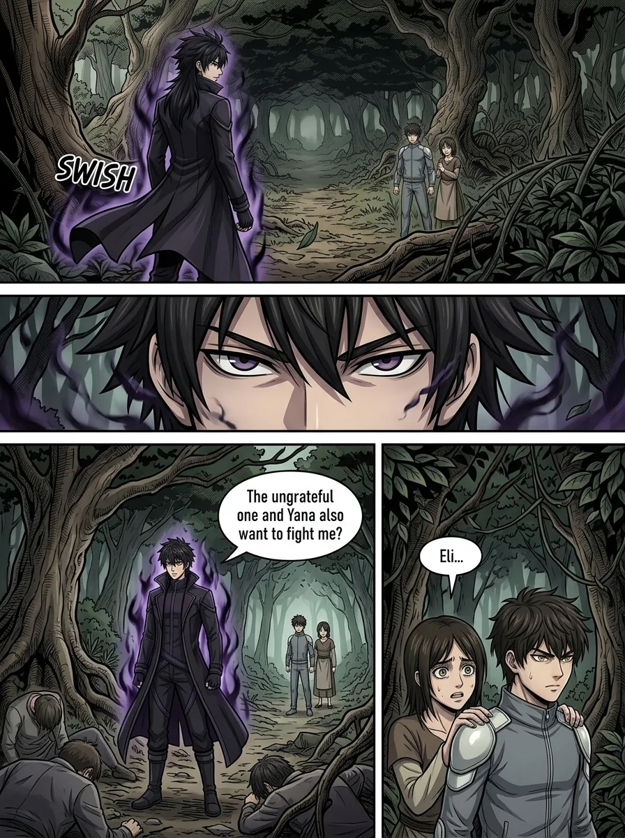 Aethelos: The Bastard of Light Chapter 10 Page 17 - AI Generated Manga