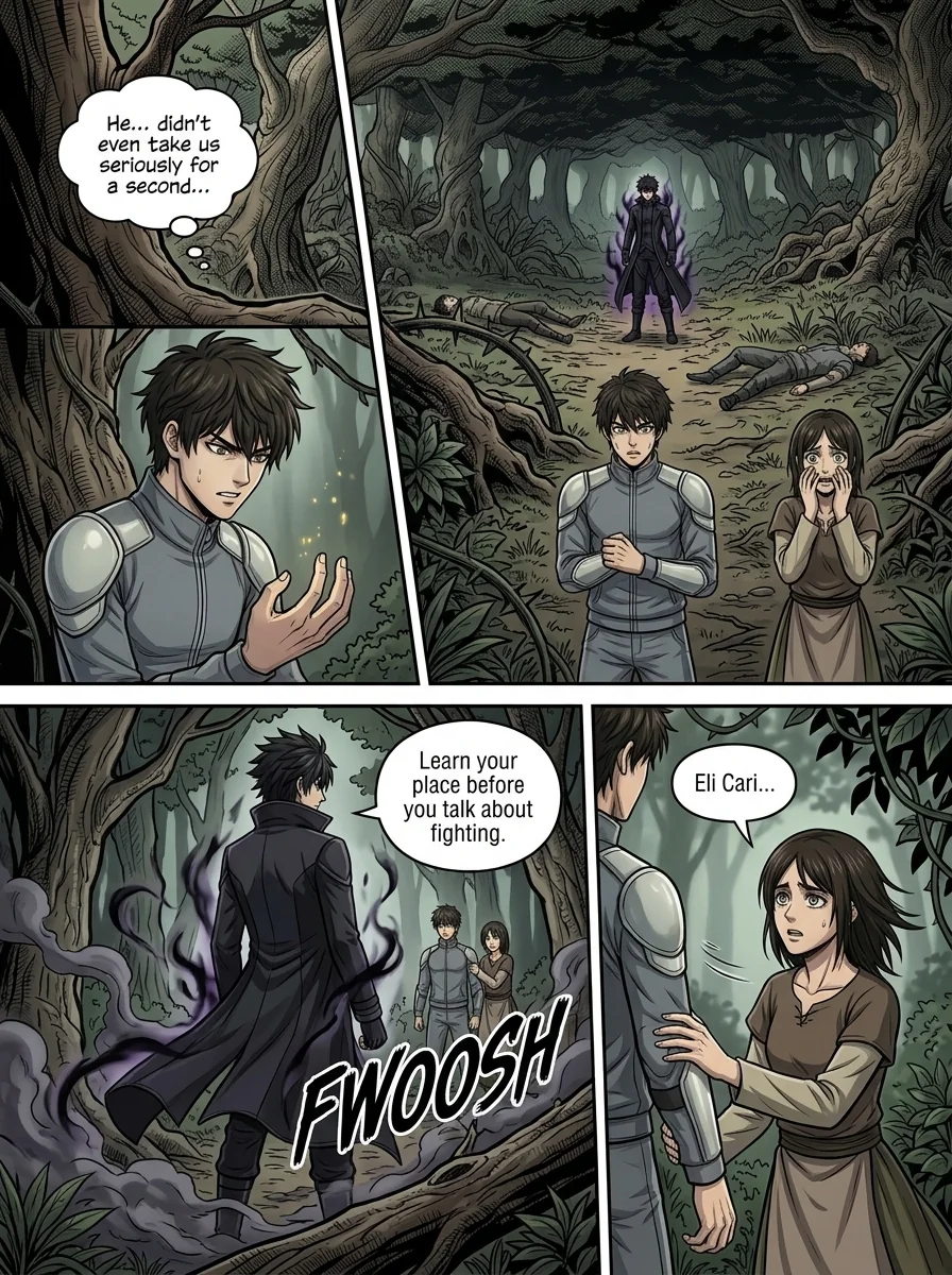 Aethelos: The Bastard of Light Chapter 10 Page 19 - AI Generated Manga