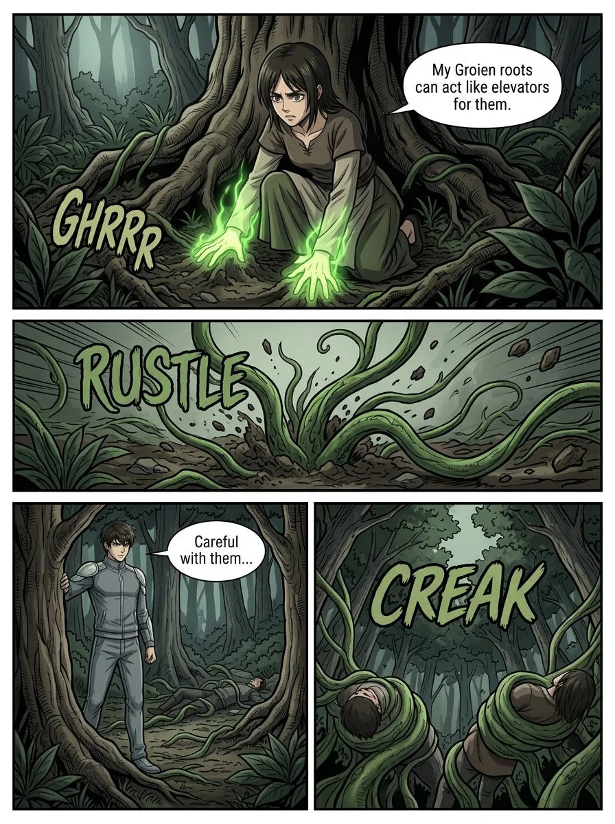 Aethelos: The Bastard of Light Chapter 10 Page 2 - AI Generated Manga