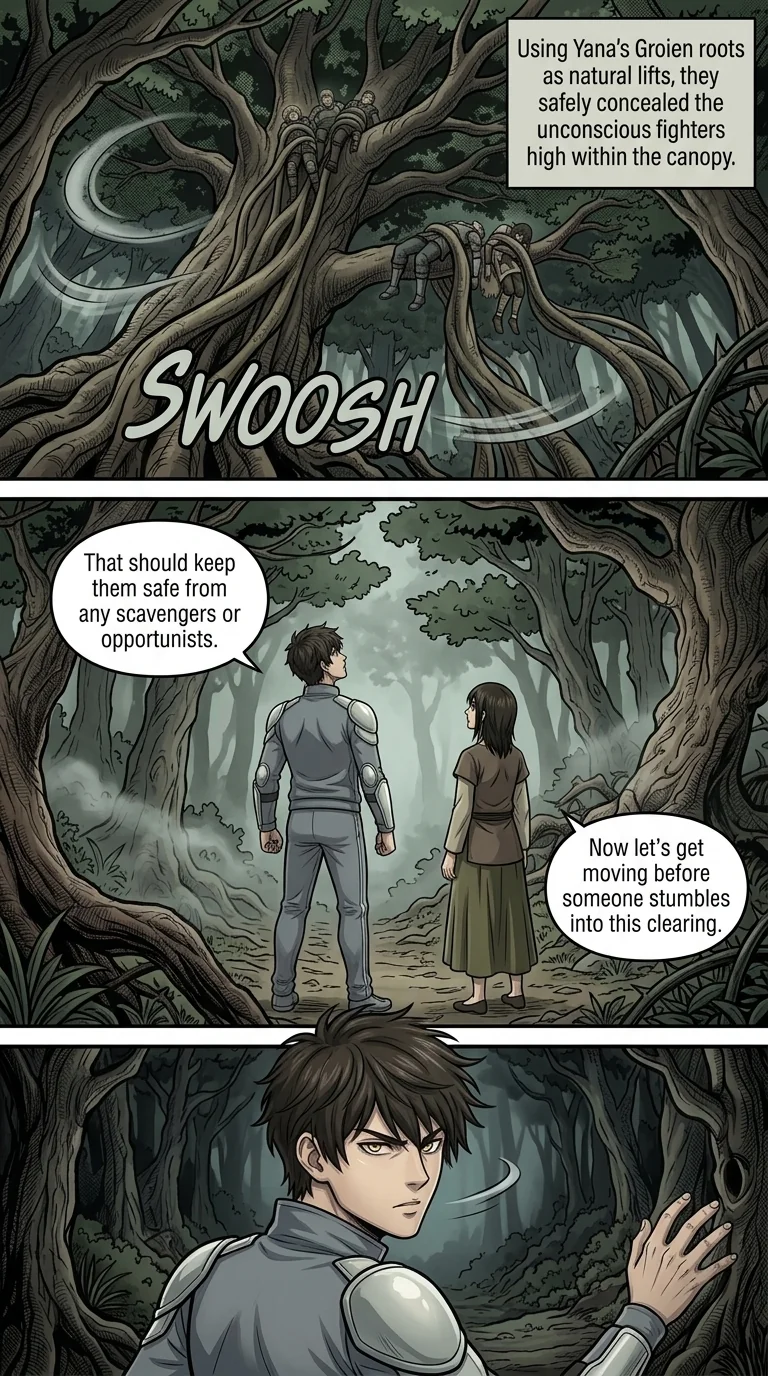 Aethelos: The Bastard of Light Chapter 10 Page 3 - AI Generated Manga