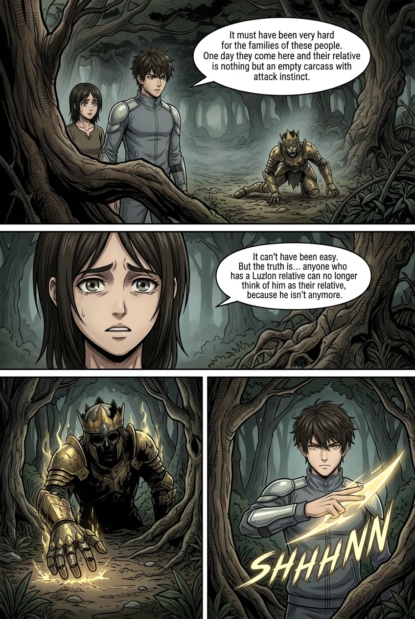 Aethelos: The Bastard of Light Chapter 10 Page 5 - AI Generated Manga