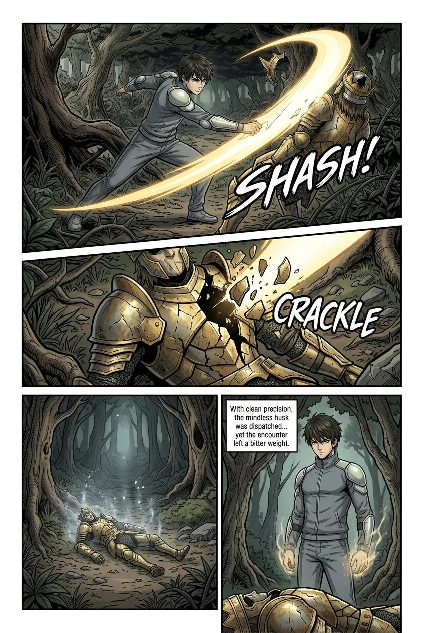 Aethelos: The Bastard of Light Chapter 10 Page 6 - AI Generated Manga