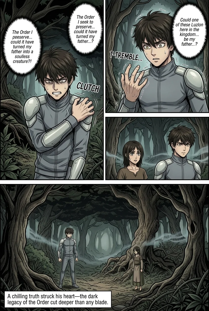 Aethelos: The Bastard of Light Chapter 10 Page 7 - AI Generated Manga