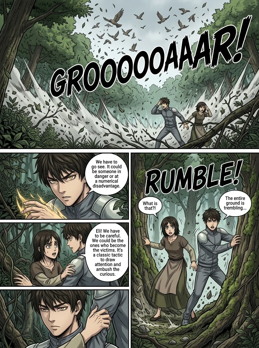Aethelos: The Bastard of Light Chapter 10 Page 8 - AI Generated Manga